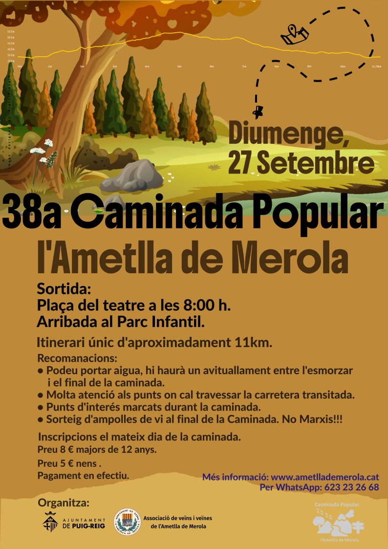 2026 caminada cartell